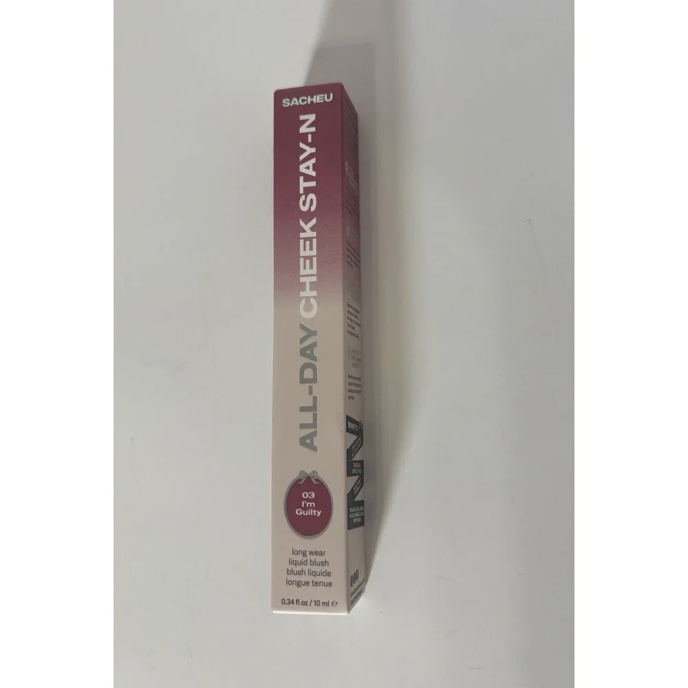 SACHEU All-Day Cheek Stay-N Long Wear Liquid Blush 03 I’m Guilty Nude Mauve 10ml
